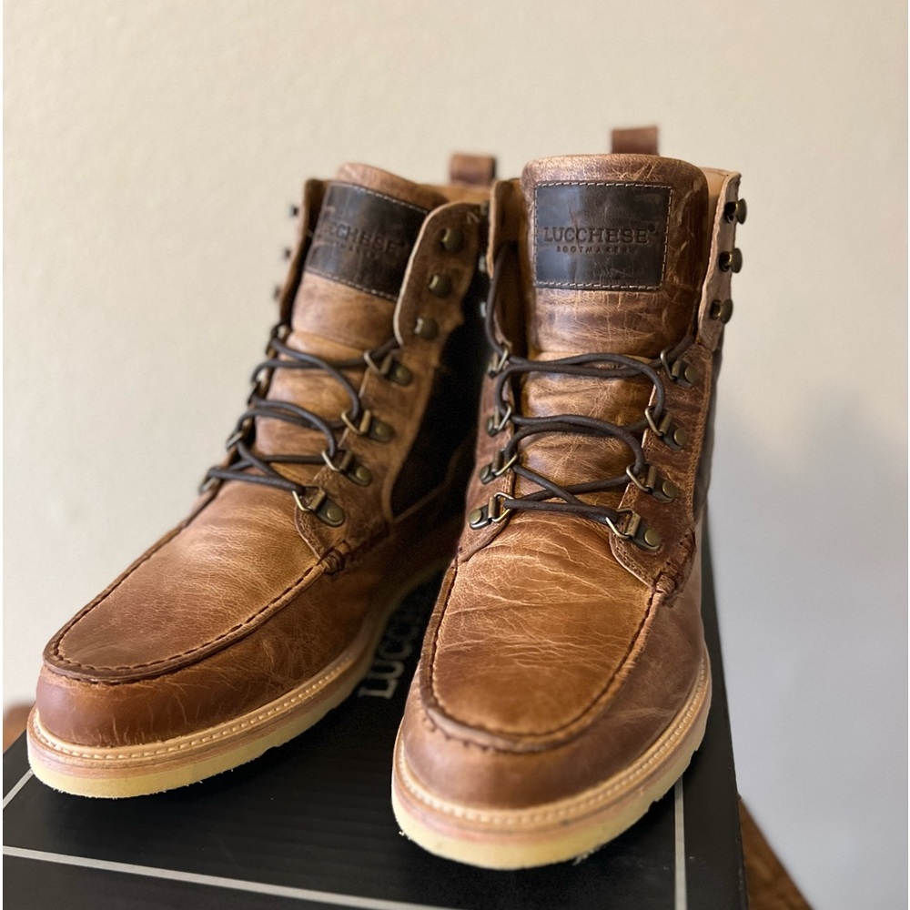 Lucchese Range Boot